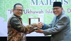 Pj Wali Kota Bekasi Gani Muhamad Ajak MUI Teken Kesepakatan Pemilu 2024 Berkeadaban