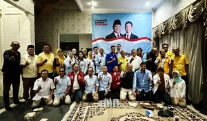 Konsolidasi Perdana TKD Kota Bogor, Bahas Strategi Menangkan Suara Prabowo-Gibran 80 Persen