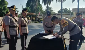 AKBP Rio Wahyu Anggoro Rotasi Mutasi Sejumlah Kapolsek di Polres Bogor