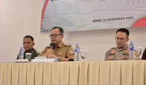 Gani Muhamad Teken Pembentukan Desk Pilkada Kota Bekasi, Ini Tugasnya