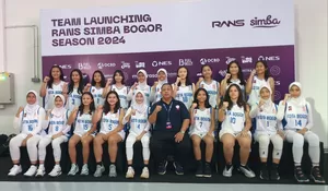 Turun di Kejurda Jabar, Skuad Terbaik Tim Basket Kota Bogor Kejar Target Promosi ke Divisi 1