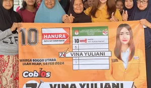 Tarung di Pemilu 2024, Vina Yuliani Caleg Hanura DPRD Kota Bogor Ingin Perjuangkan UMKM dan Masalah Warga Miskin