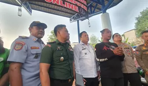 Oknum Sopir Ojol Pungli di Skybridge Bojonggede Catut Nama Danramil hingga Kapolsek