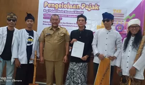 Disbudpar Kabupaten Bogor Gandeng Para Pelaku Ekonomi Kreatif untuk Diberikan Pemahaman soal Pengelolaan Pajak