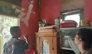 Ratusan Rumah di Leuwiliang Dilaporkan Rusak Akibat Gempa Bumi Sukabumi