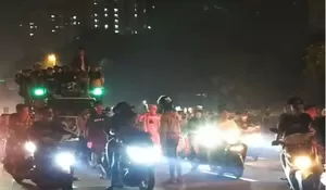 Polisi Larang Warga Gelar Konvoi saat Perayaan Malam Tahun Baru di Kota Bogor