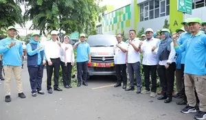 Lewat SIPABOLANG, Kota Bekasi Punya Armada Antar pulang Pasien dari RSUDCAM, Gratis!