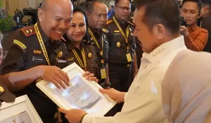 Kejati Jabar Sukses Sabet Penghargaan Unit Pelayan Publik Terbaik Tahun 2023