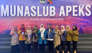 Hadiri Munaslub Apeksi 2023 Kota Bogor, Pemerintah Kota Bekasi Siap Jalankan Instruksi Presiden Jokowi