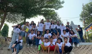 Lewat Produk Permainan, Mahasiswa Universitas Indonesia Tanam Edukasi Ekologi Lingkungan Sungai Ciliwung pada Anak