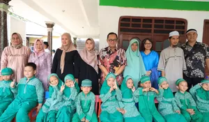 Gani Muhamad Harapkan Santri bisa Jadi SDM Unggul untuk Kota Bekasi Lebih Baik