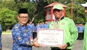 Rebut Medali Porpemda Jawa Barat 2023, Gani Muhamad Beri Apresiasi buat Atlet PNS Kota Bekasi