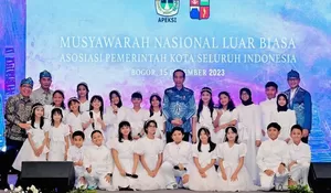 Padusa SD Bosowa Bina Insani Ambil Bagian di Munaslub APEKSI 2023