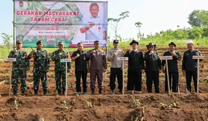Tekan Inflasi Daerah, Kabupaten Purwakarta Gencarkan Gerakan Menanam Cabai