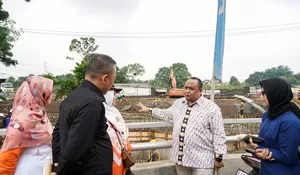 Proyek Jembatan Otista Beres, Atang Trisnanto : Alhamdulillah, PR Berikutnya Pelebaran Empat Titik Ruas SSA