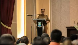 Kasus Covid-19 Terus Melonjak Jelang Nataru, Gani Muhamad Kumpulkan Kepala OPD hingga Puskesmas di Kota Bekasi