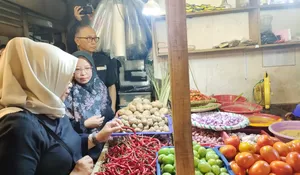 Pemkot Jamin Stok dan Harga Komoditas Pangan di Kota Bogor Aman Jelang Nataru