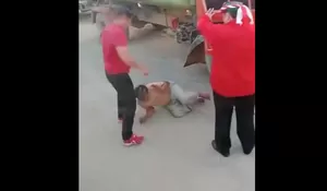 Video Viral Ajudan Bupati Kutai Barat Pukuli Sopir Truk, Bupati F.X. Yapan Angkat Suara