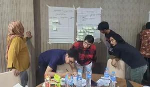 Kabekraf Gunakan Metode Design Thinking untuk Susun Program dalam Rapat Kerja
