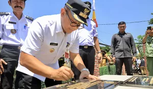 Taman di Kota Bekasi Nambah Lagi, Gani Muhamad Resmikan Taman di Jatisampurna