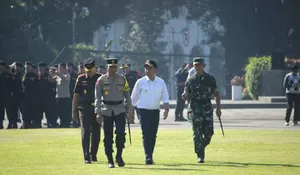 Operasi Lilin Lodaya Pengamanan Nataru 2024 di Jawa Barat Digelar 12 Hari, Catat Tanggalnya