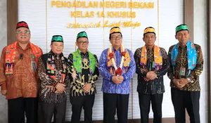 Resmikan Gedung Pengadilan Negeri Kota Bekasi, Ketua Mahkamah Agung Minta Prioritaskan Pelayanan buat Difabel