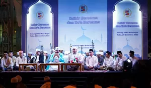 Jelang Akhir Tahun 2023, DPRD Kota Bogor Galakkan Tradisi Sholawat dan Dzikir