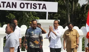 Jembatan Otista Kota Bogor Diperlebar, Resmi Dibuka Presiden Jokowi