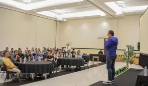 Camat dan Lurah se- Kota Bogor Digembleng lewat Pembinaan, Bima Arya : Tugas di Wilayah Perlu Ilmu yang Besar