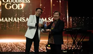 Founder Taman Safari Indonesia Jansen Manansang Dinobatkan sebagai 'Bapak Konservasi Lingkungan Hidup Indonesia' 