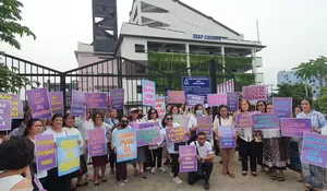 Tahun ke 3 Jemaat HKBP Cibinong Gelar Ibadah Natal Terpisah