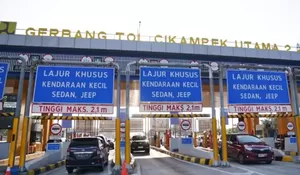 Antisipasi Puncak Arus Balik Nataru, Jasa Marga Terapkan Contraflow di Tol Jagorawi