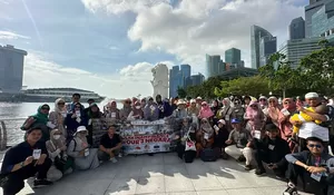 Pertama di Dunia, Sakinah Finance Gelar Literasi dan Pelatihan Perencanaan Keuangan Syariah di Atas Bis