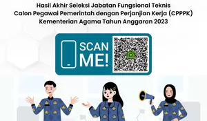 3.620 Pelamar Lolos Seleksi Jabatan Fungsional Teknis Calon PPPK Kemenag 2023, Ini Langkah Selanjutnya!