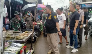 Bikin Macet, PKL di Jalan H Nawi Parung Ditertibkan Satpol PP