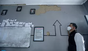 Kadisdik Jabar Wahyu Mijaya Ngecek Sekolah Terdampak Gempa Sumedang, Dinding Ruang Kelas hingga Lab Komputer Retak-retak