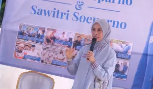 Masuk 10 Besar Simulasi DPRD Kota Bogor, Caleg PAN Sawitri Soeparno : Belum Kerja Maksimal, Harus Ketemu Warga Lebih Banyak Lagi