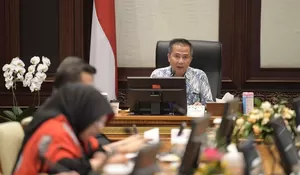 Pj Gubernur Jabar Minta Pemerintah Kabupaten Kota di Jawa Barat Siapkan Antisipasi Bencana saat Pemilu 2024