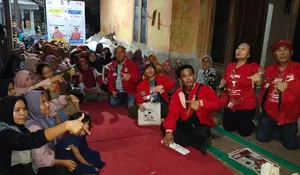 Kang Abdi Caleg DPR RI Dapil V Jabar Selenggarakan Road Show di Bogor Timur untuk Yakinkan Warga Pilih PSI