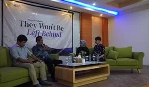 Mahasiswa Prodi Ilmu Komunikasi Universitas Pakuan Gelar Talkshow Bertajuk 'The Inspirators' di Desa Digital Gunung Putri