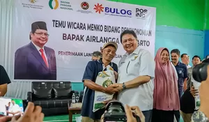 Bantuan Pangan dan BLT Sangat Membantu dan Tepat Sasaran, Menko Airlangga : Dilanjutkan pada 2024