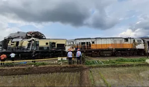 Investigasi Berlangsung sampai 8 Januari 2024, KNKT Belum Simpulkan Penyebab Tabrakan KA Turangga dan Commuter Line Bandung Raya