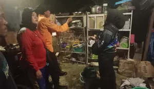 Dua Kecamatan Diterjang Angin Kencang Puluhan Rumah Rusak dan Ratusan Nyawa Terancam