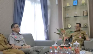 BPN Serahkan 544 Sertifikat Aset Pemerintah Kota Bekasi, Gani Muhamad : Sinergi Tuntaskan Masalah Aset