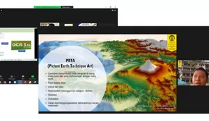 FMIPA UI Peta Interaktif Jalur Evakuasi Berdasarkan Pertimbangan Multi Risiko Bencana di Kabupaten Pandeglang