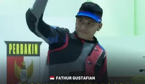 Sejarah Tercipta! Fathur Gustafian jadi Atlet Kota Bogor Pertama Mentas di Olimpiade