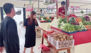 Dapati Pasar Tanah Baru Bogor Masih Sepi Pembeli, Vina Yuliani Janjikan Dukungan Promosi buat Pedagang