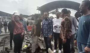 Pengelola Mal Jambu Dua Sebut Ini Alasan Jalan Tembusan ke Pasar Jambu Dua Bogor Ditutup