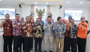 Tanggulangi Banjir, Pj Wali Kota Bekasi Gani Muhamad Paparkan Pentingnya Sinergi Bareng Kabupaten Bogor