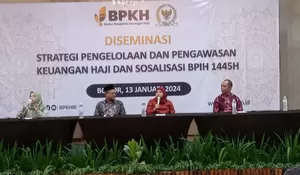 Kolaborasi DPR RI dan BPKH, Sadarkan Masyarakat Pentingnya Pengelolaan Keuangan Haji